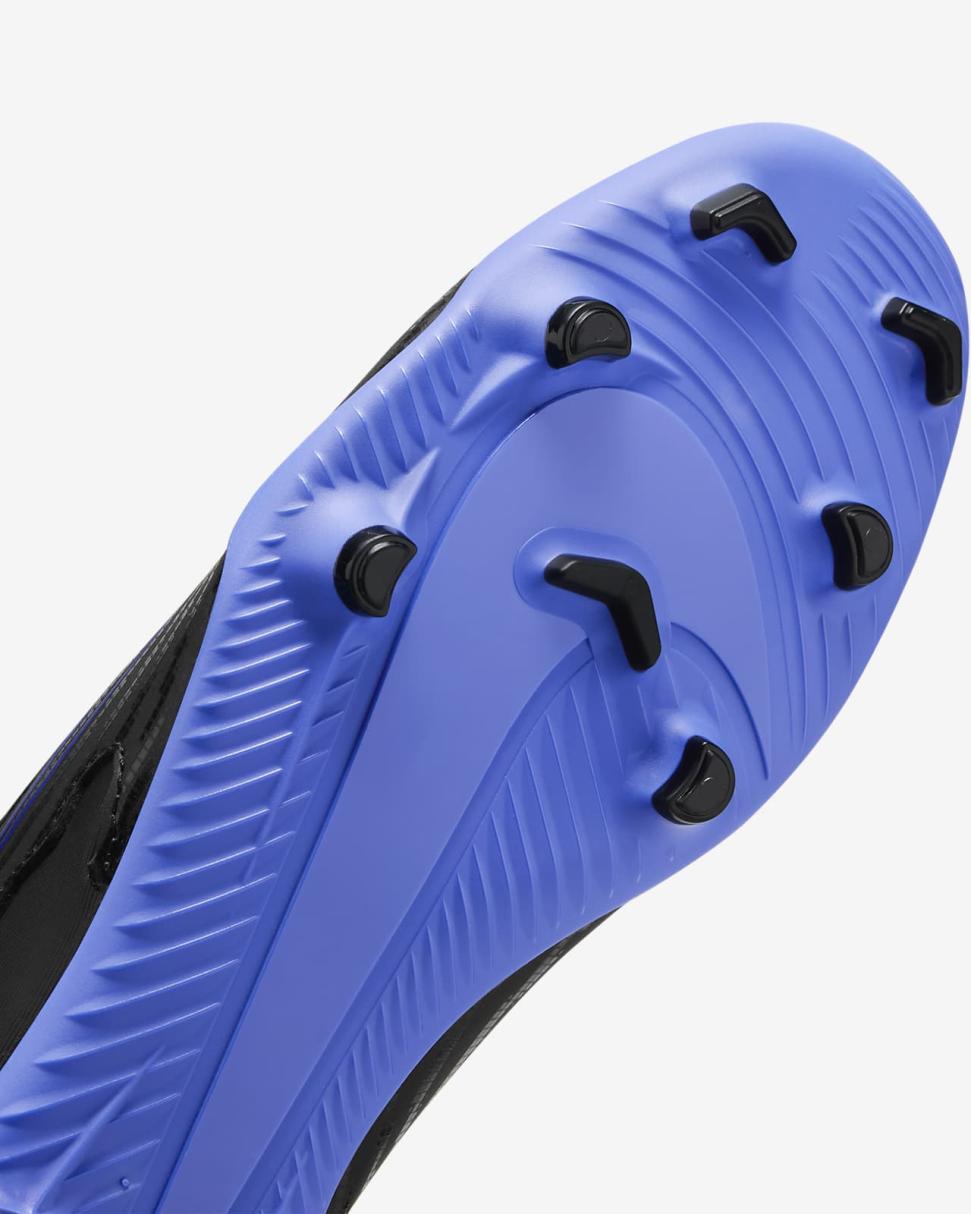 Nike Phantom GX Club Black/Hyper Royal/Chrome | Mens Nike Soccer