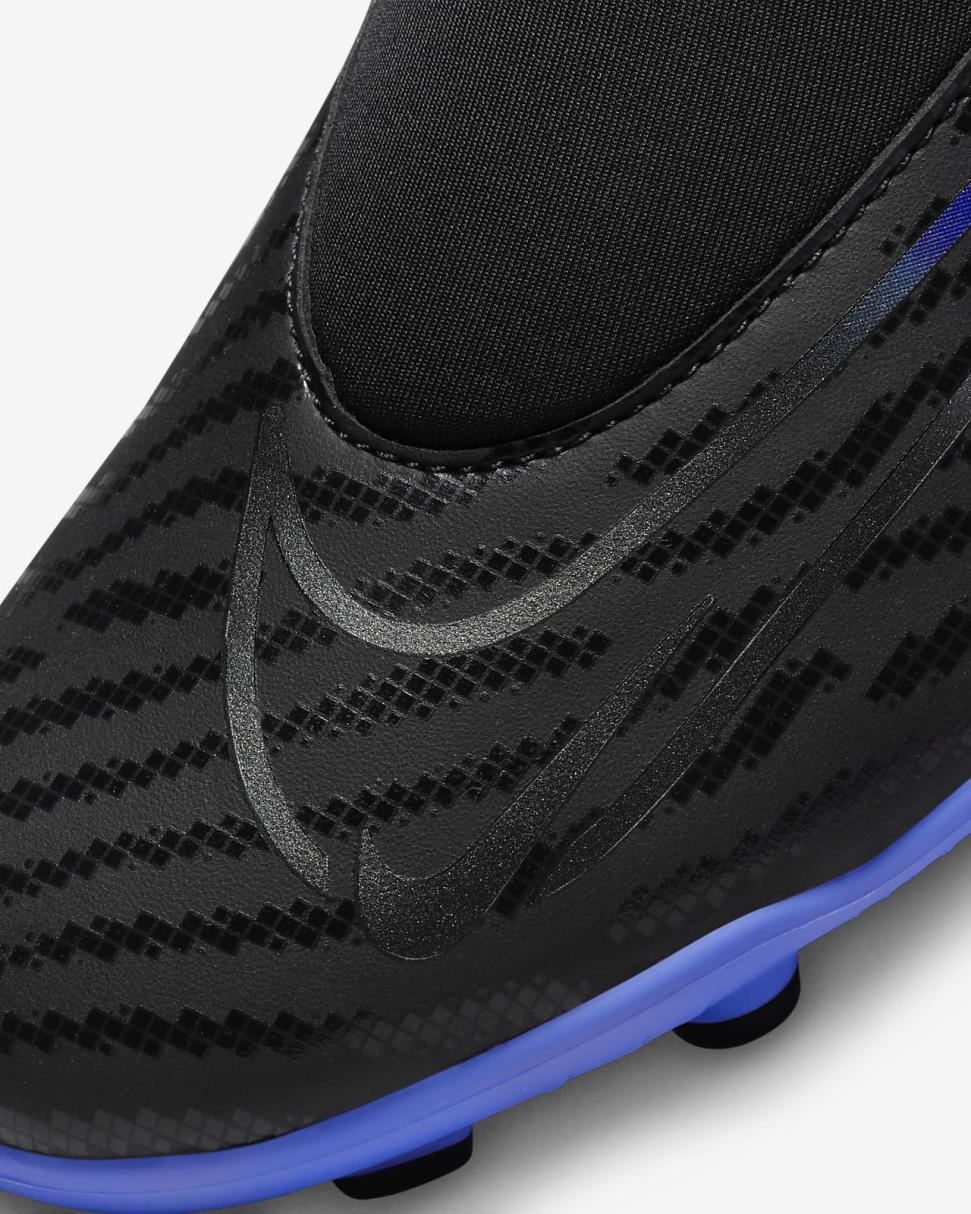 Nike Phantom GX Club Black/Hyper Royal/Chrome | Mens Nike Soccer