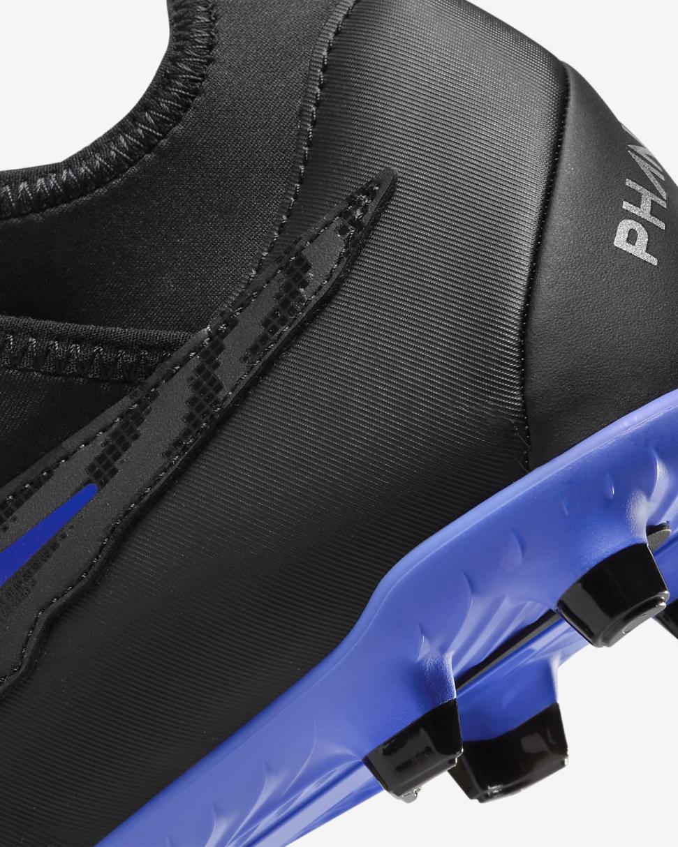 Nike Phantom GX Club Black/Hyper Royal/Chrome | Mens Nike Soccer