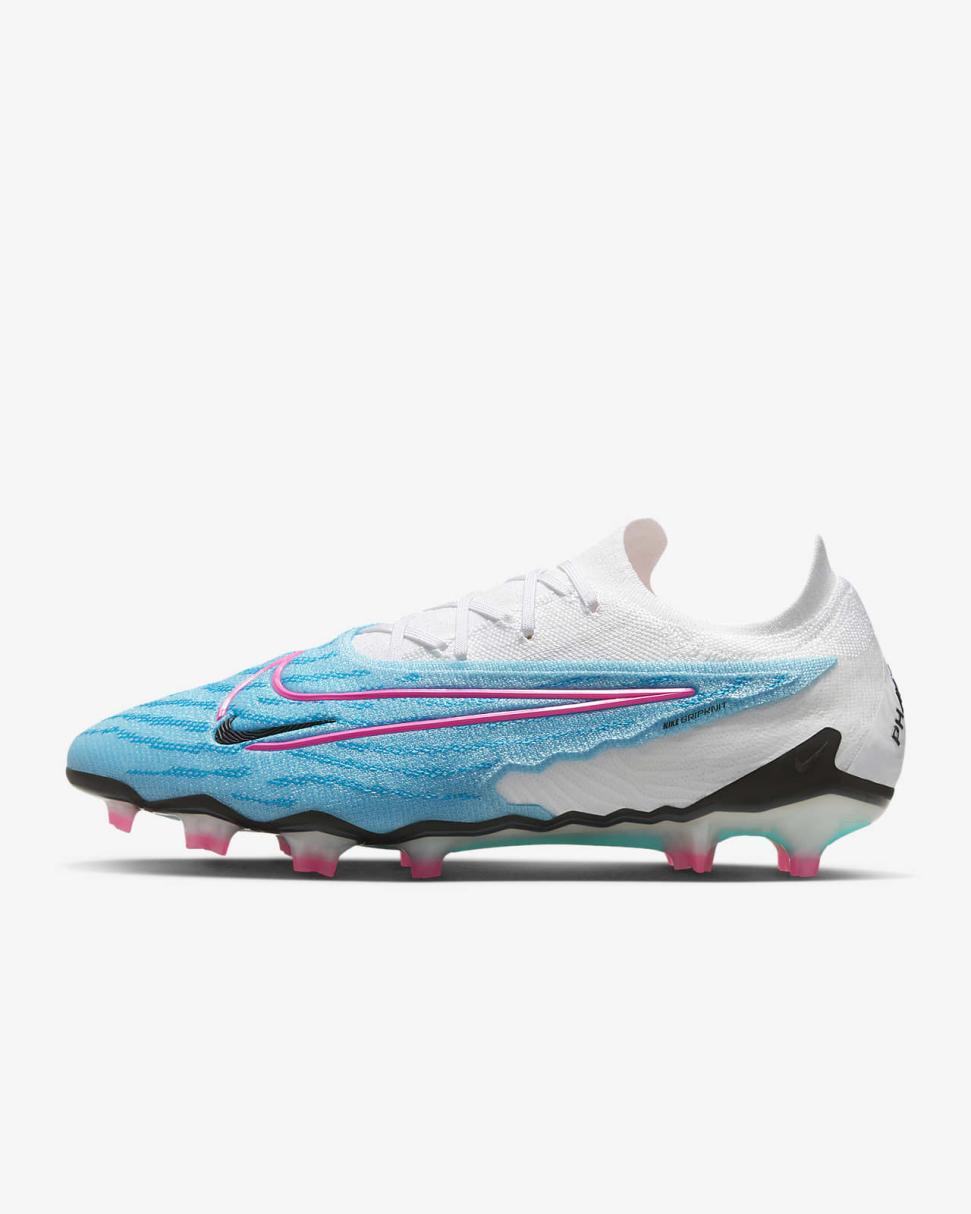 Nike Phantom GX Elite Baltic Blue/White/Laser Blue/Pink Blast | Mens Nike Soccer