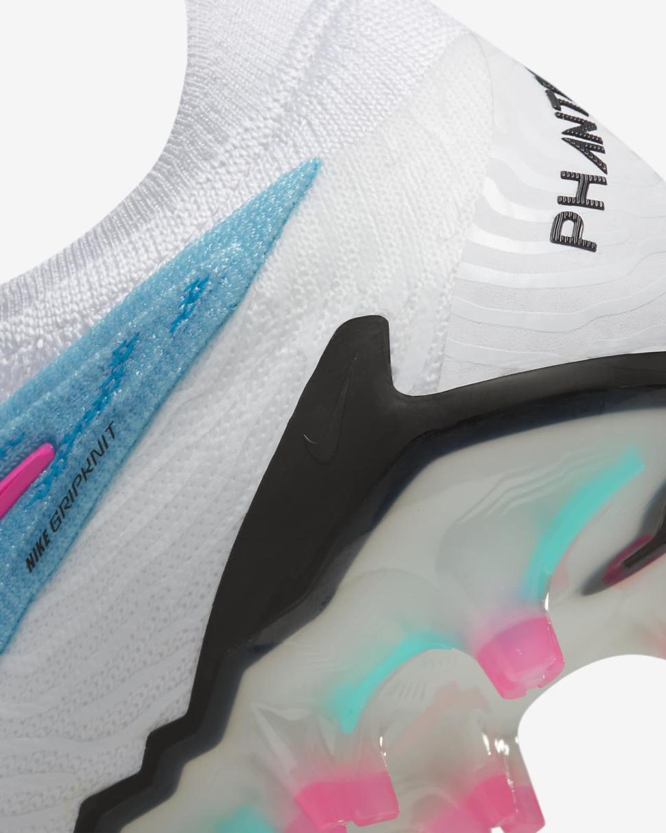Nike Phantom GX Elite Baltic Blue/White/Laser Blue/Pink Blast | Mens Nike Soccer