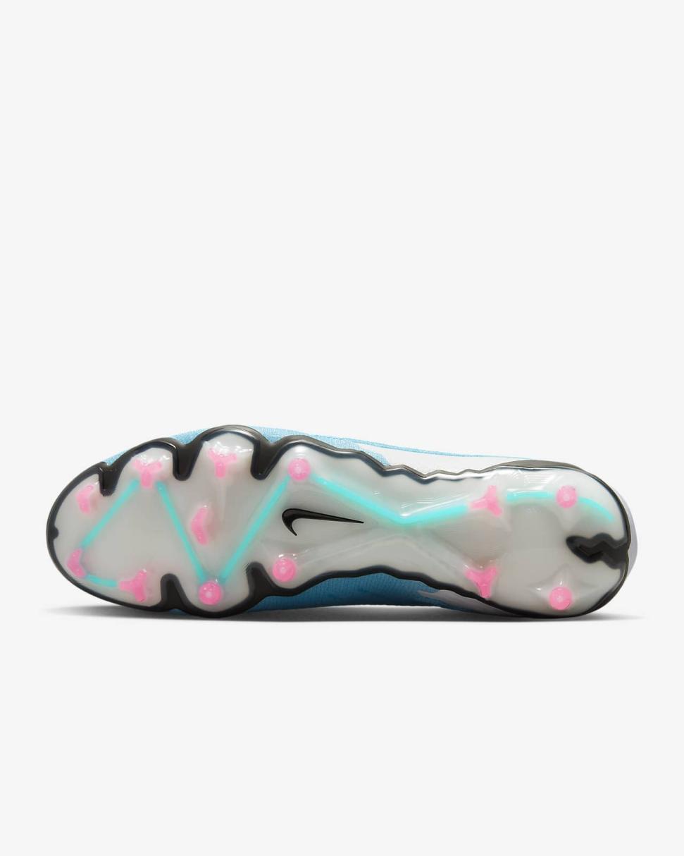 Nike Phantom GX Elite Baltic Blue/White/Laser Blue/Pink Blast | Mens Nike Soccer