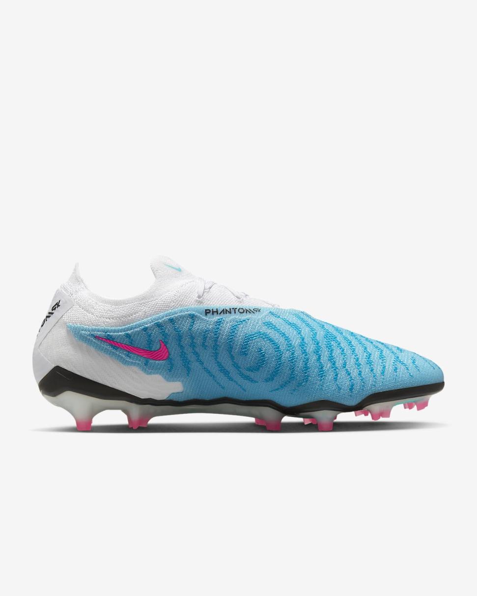 Nike Phantom GX Elite Baltic Blue/White/Laser Blue/Pink Blast | Mens Nike Soccer