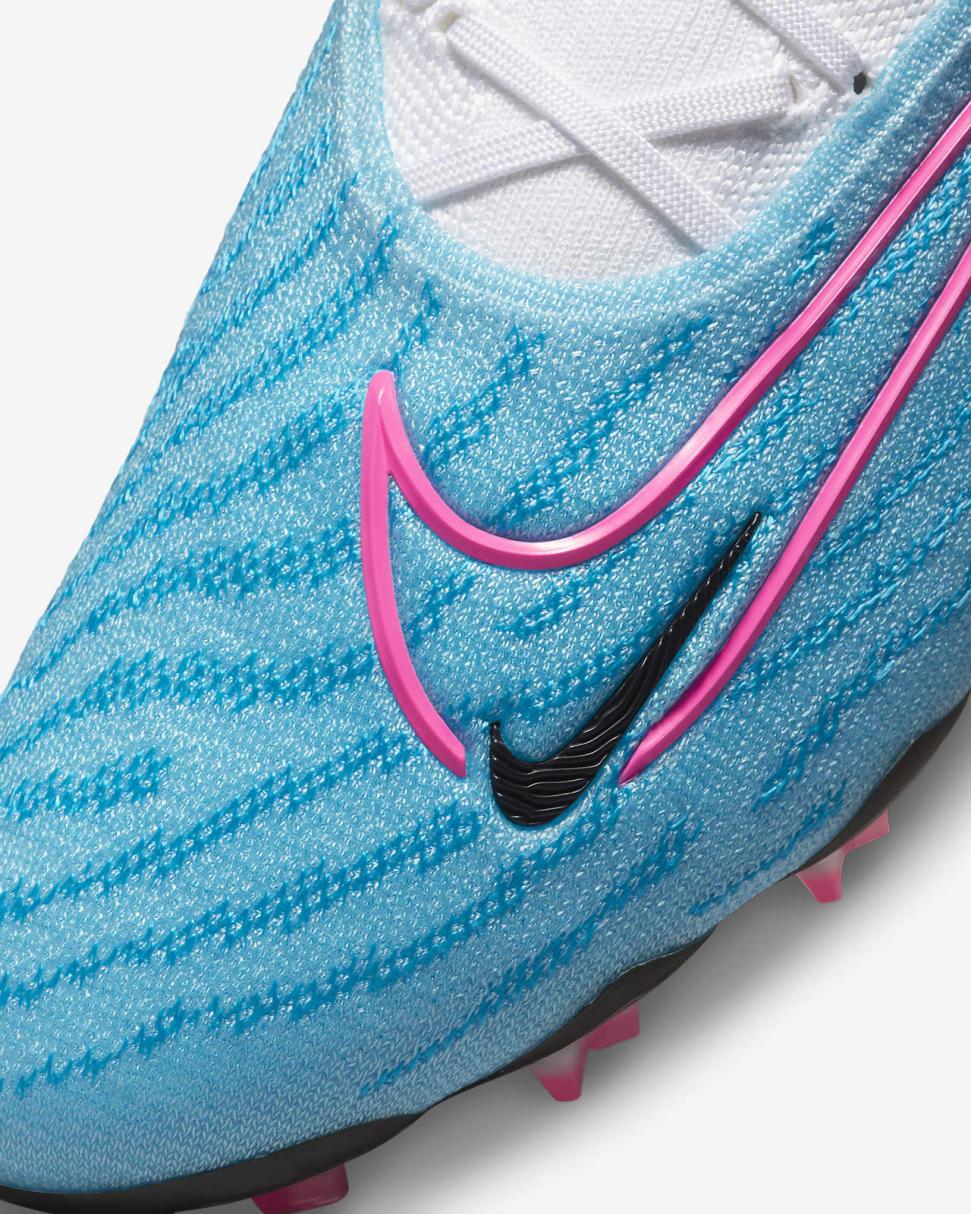 Nike Phantom GX Elite Baltic Blue/White/Laser Blue/Pink Blast | Mens Nike Soccer