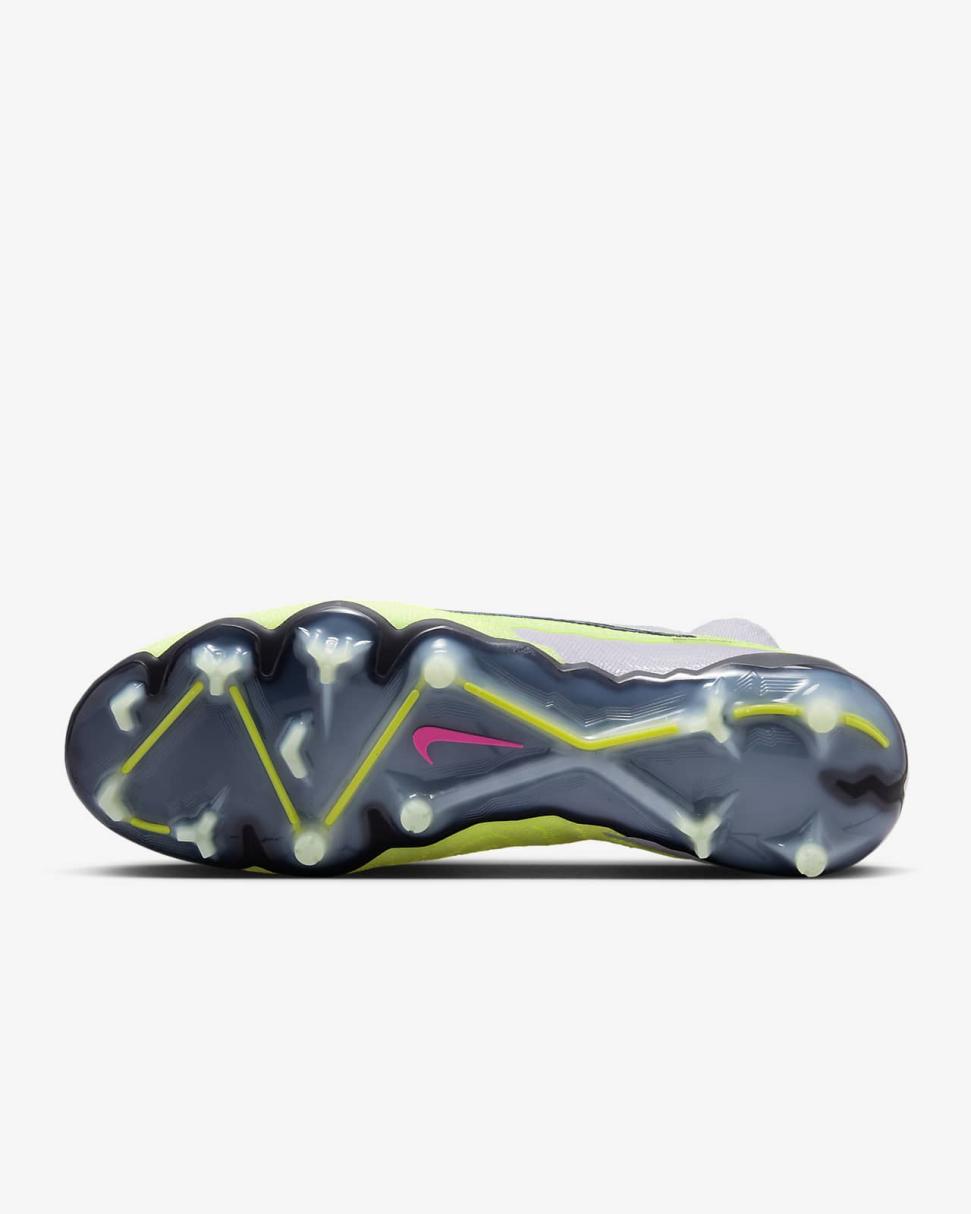 Nike Phantom GX Elite Barely Volt/Barely Grape/Gridiron | Mens Nike Soccer