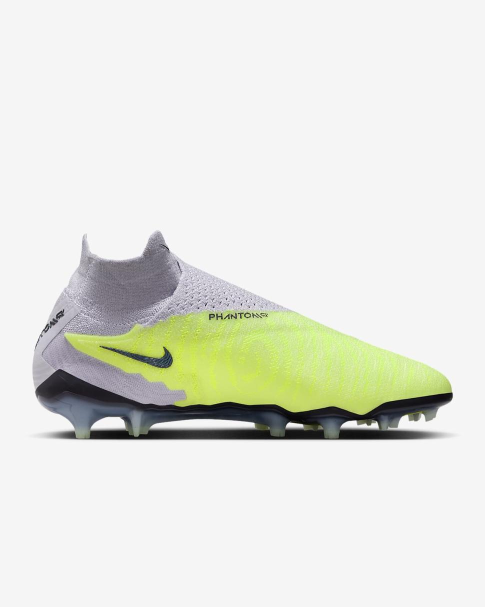 Nike Phantom GX Elite Barely Volt/Barely Grape/Gridiron | Mens Nike Soccer