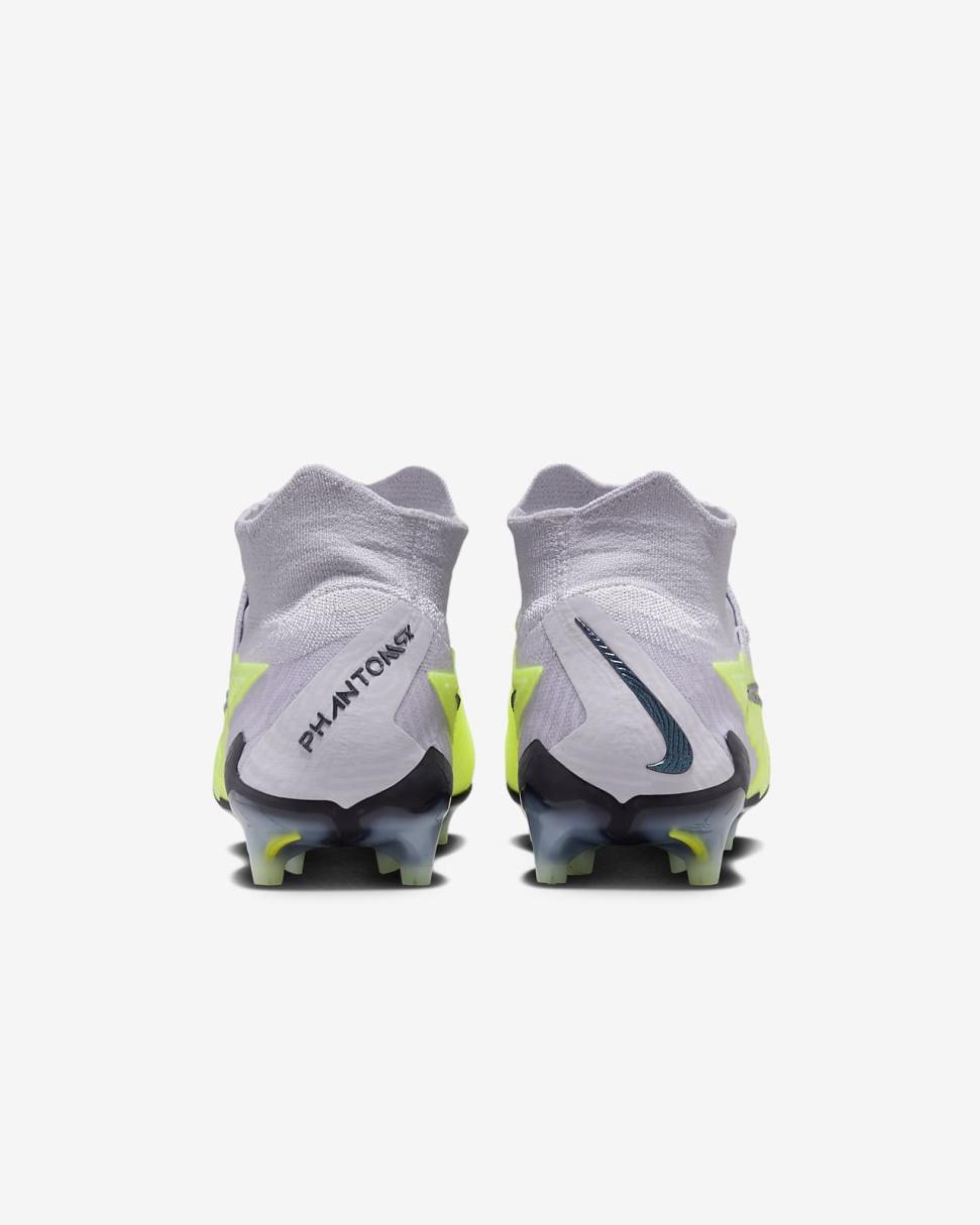 Nike Phantom GX Elite Barely Volt/Barely Grape/Gridiron | Mens Nike Soccer