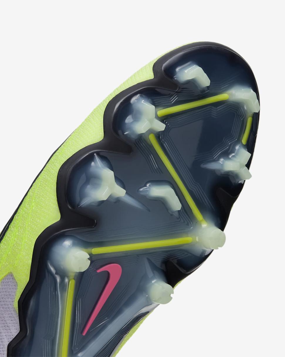 Nike Phantom GX Elite Barely Volt/Barely Grape/Gridiron | Mens Nike Soccer