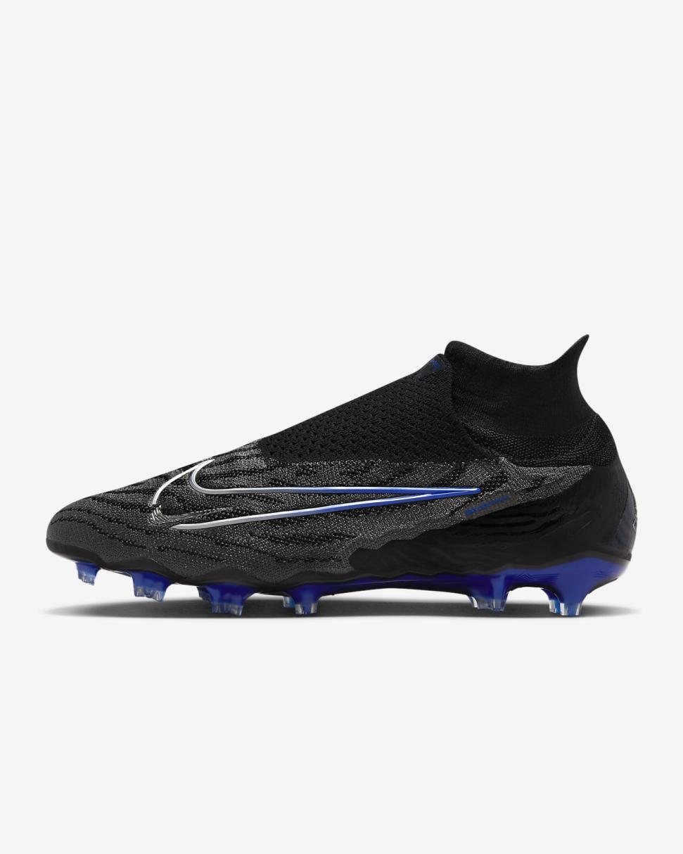 Nike Phantom GX Elite Black/Hyper Royal/Chrome | Mens Nike Soccer