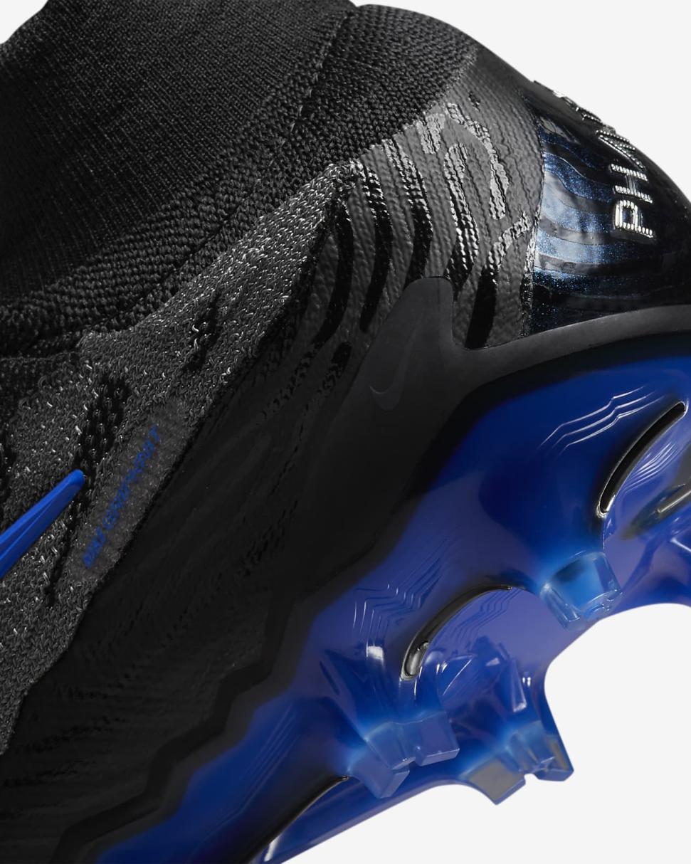 Nike Phantom GX Elite Black/Hyper Royal/Chrome | Mens Nike Soccer