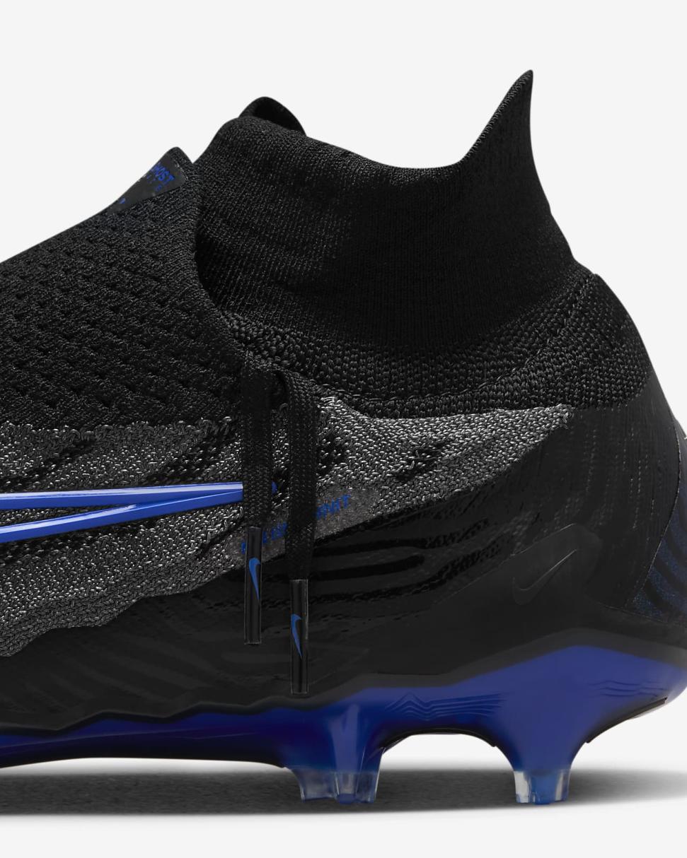 Nike Phantom GX Elite Black/Hyper Royal/Chrome | Mens Nike Soccer