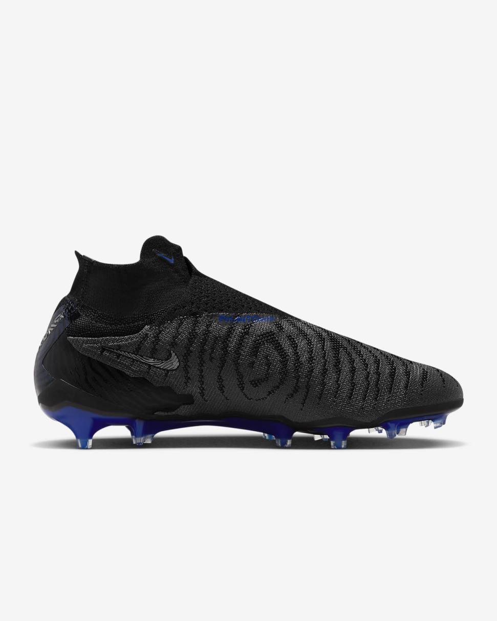 Nike Phantom GX Elite Black/Hyper Royal/Chrome | Mens Nike Soccer