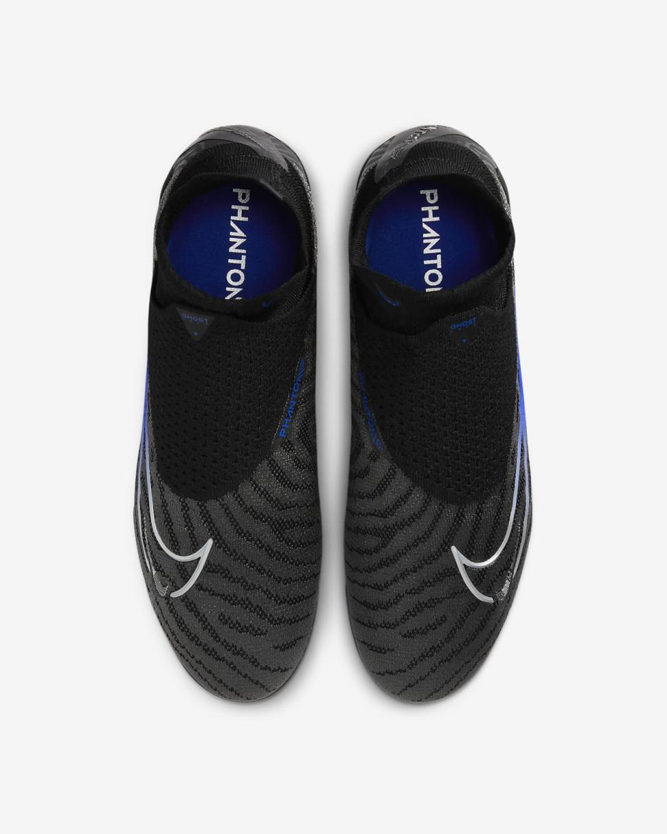Nike Phantom GX Elite Black/Hyper Royal/Chrome | Mens Nike Soccer