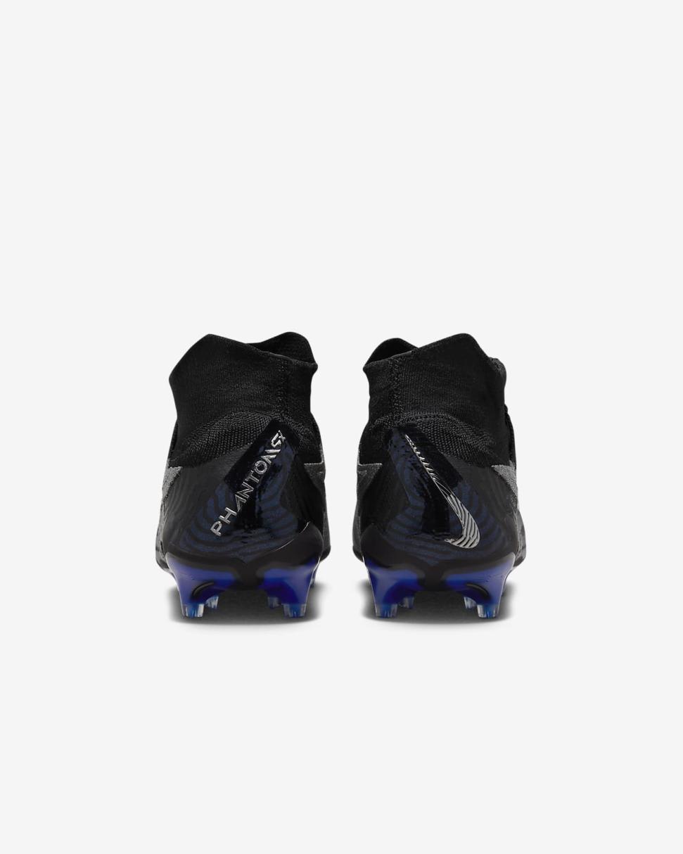 Nike Phantom GX Elite Black/Hyper Royal/Chrome | Mens Nike Soccer