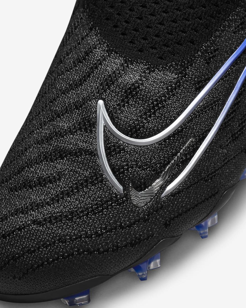 Nike Phantom GX Elite Black/Hyper Royal/Chrome | Mens Nike Soccer