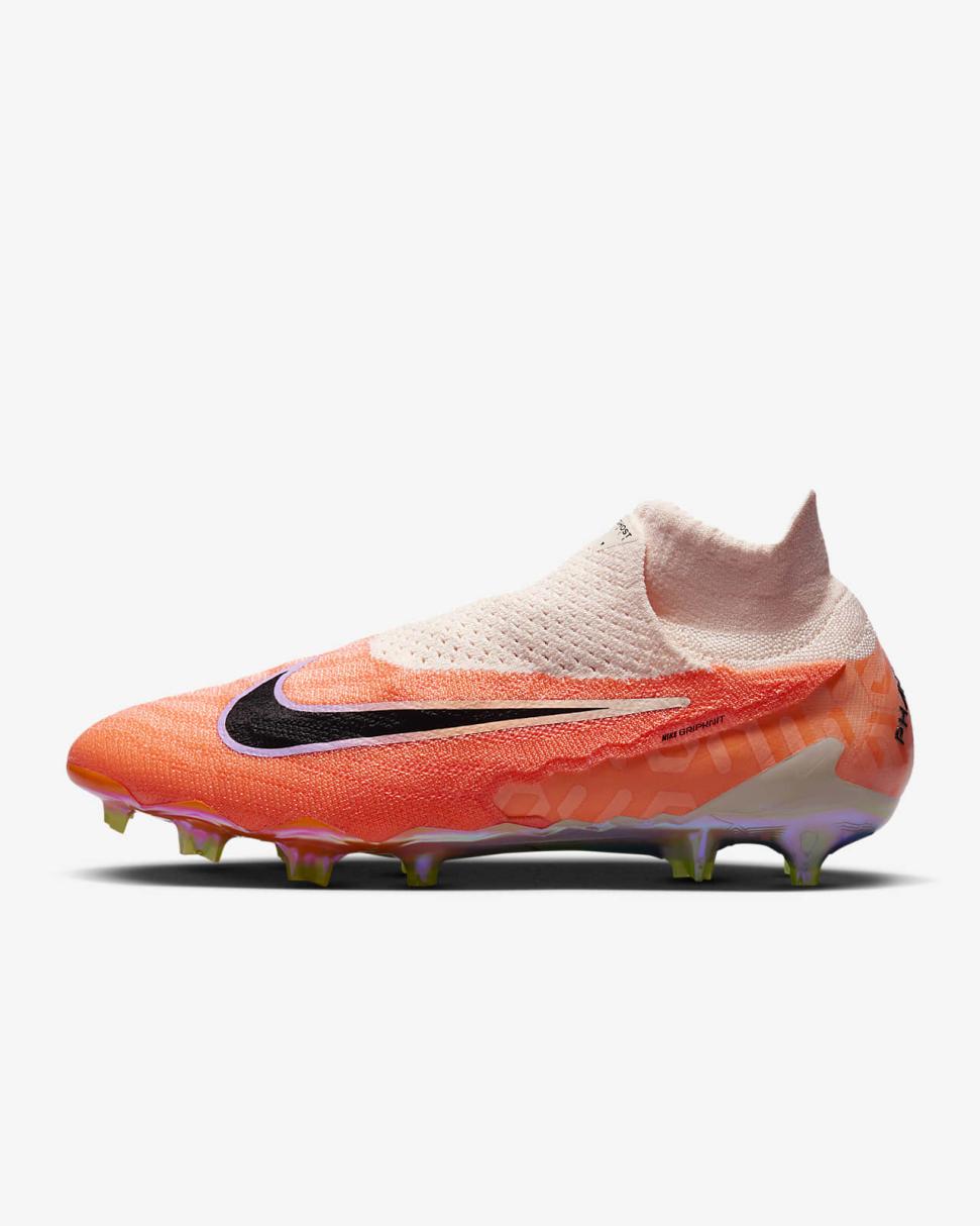 Nike Phantom GX Elite Guava Ice/Black | Mens Nike Soccer