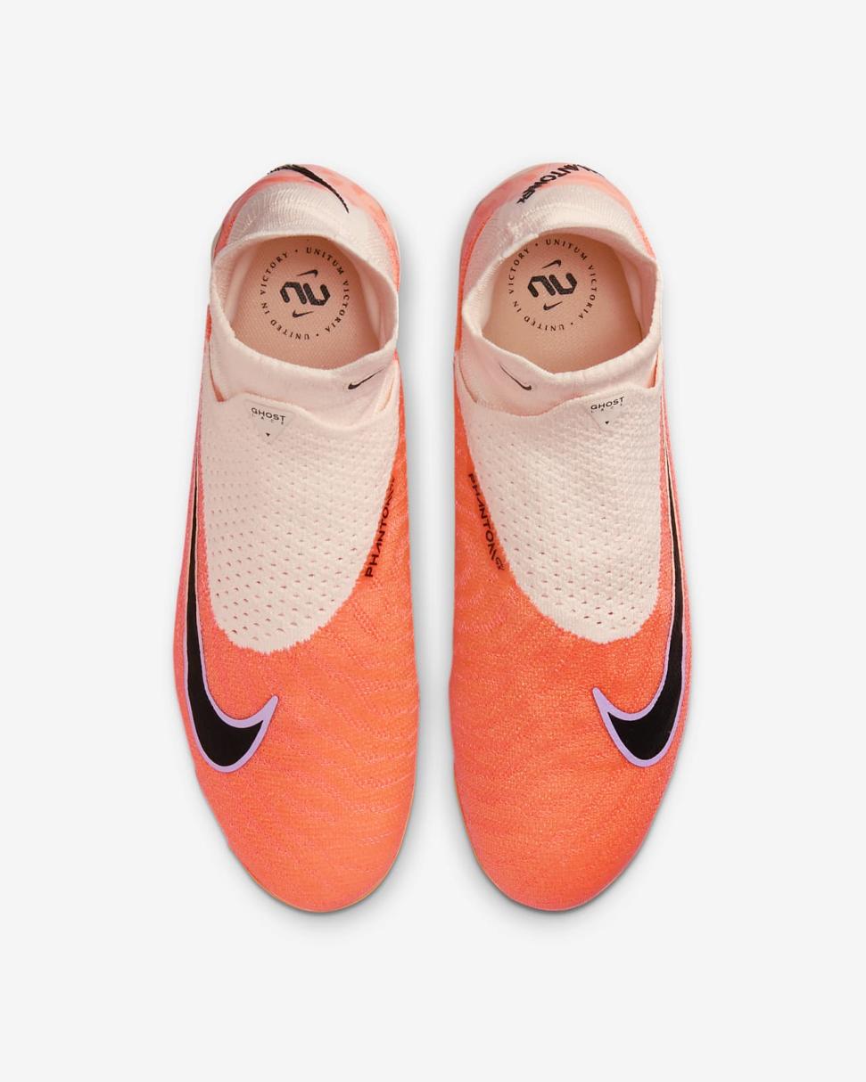 Nike Phantom GX Elite Guava Ice/Black | Mens Nike Soccer