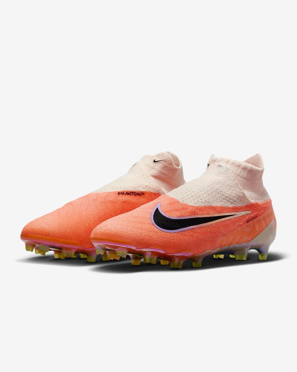 Nike Phantom GX Elite Guava Ice/Black | Mens Nike Soccer