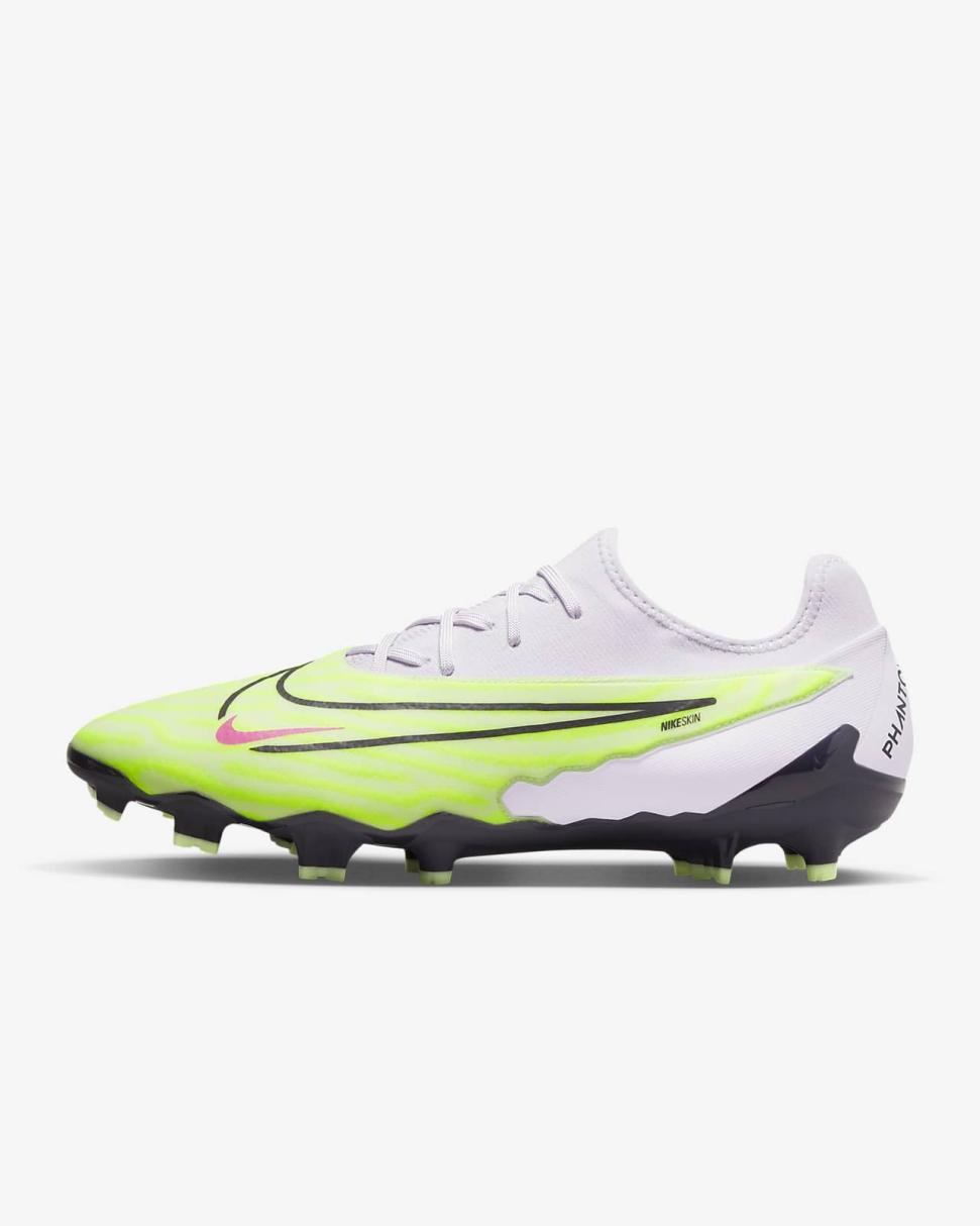 Nike Phantom GX Pro Barely Volt/Barely Grape/Gridiron | Mens Nike Soccer
