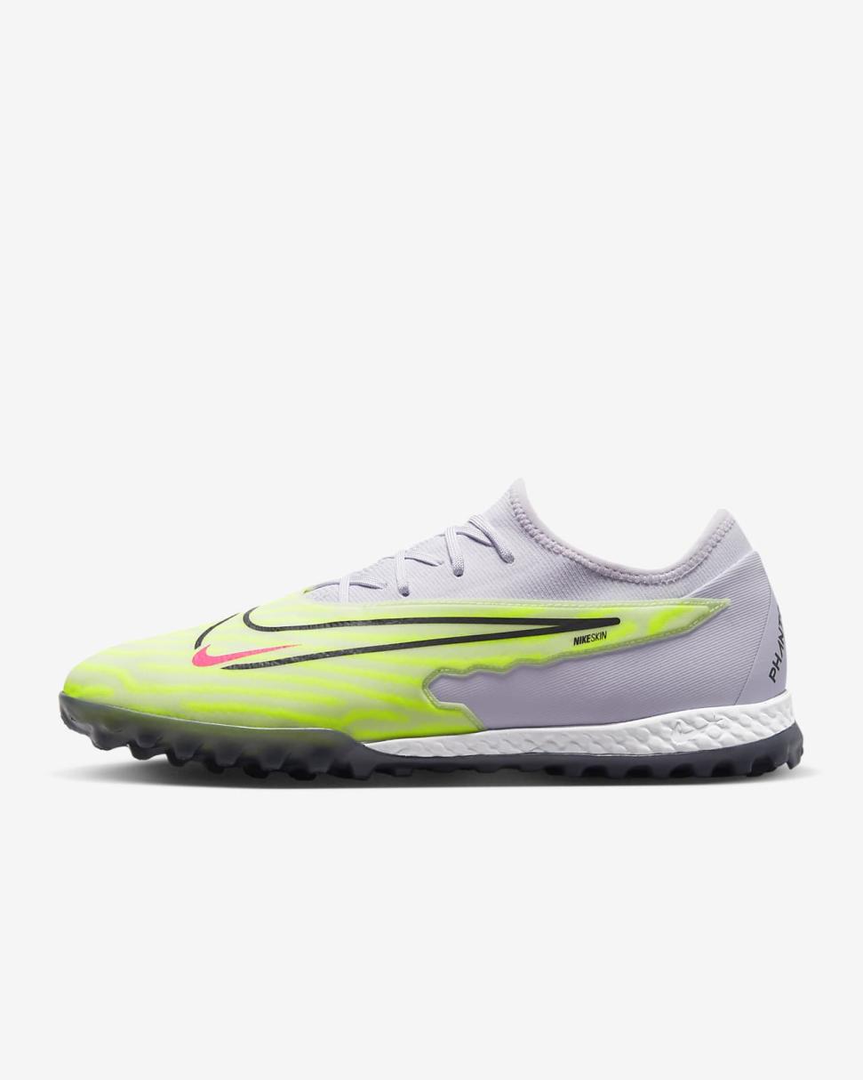 Nike Phantom GX Pro Barely Volt/Barely Grape/Gridiron | Mens Nike Soccer