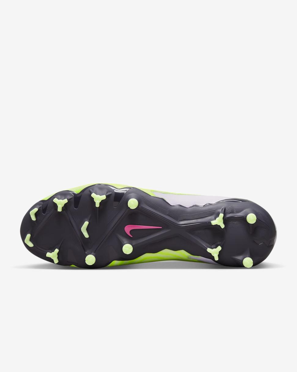 Nike Phantom GX Pro Barely Volt/Barely Grape/Gridiron | Mens Nike Soccer