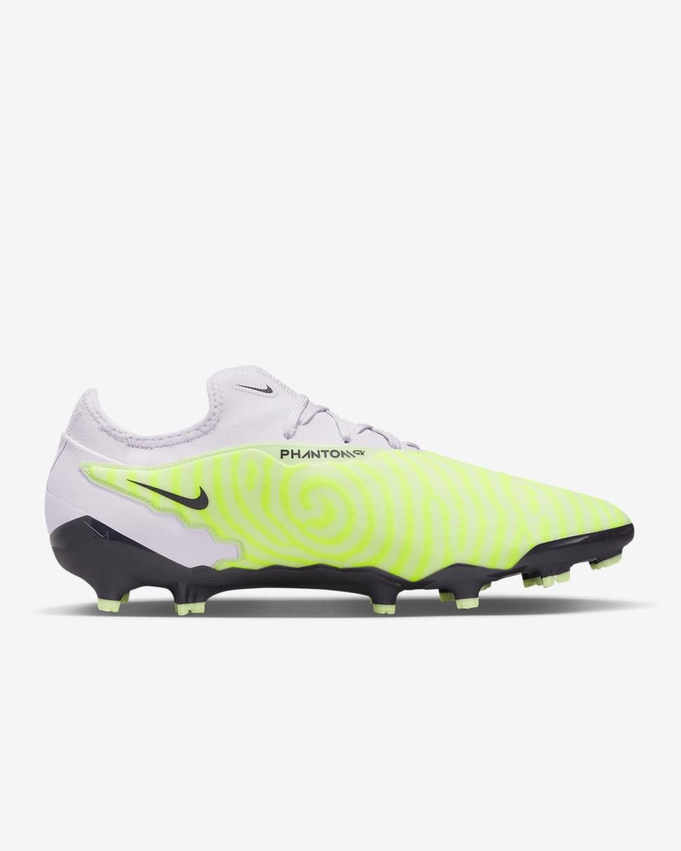 Nike Phantom GX Pro Barely Volt/Barely Grape/Gridiron | Mens Nike Soccer