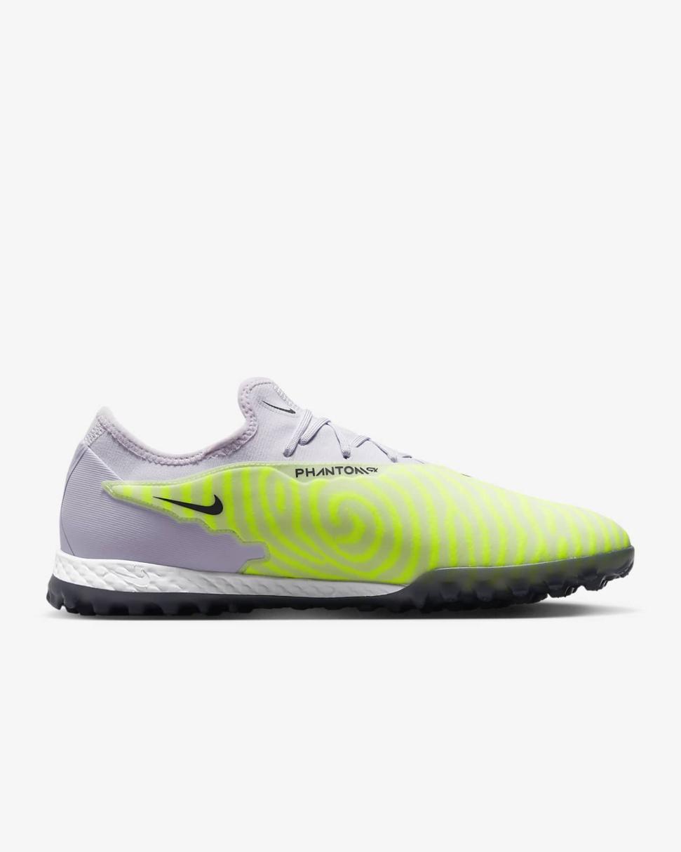 Nike Phantom GX Pro Barely Volt/Barely Grape/Gridiron | Mens Nike Soccer