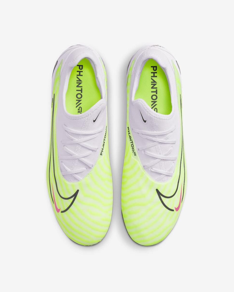 Nike Phantom GX Pro Barely Volt/Barely Grape/Gridiron | Mens Nike Soccer