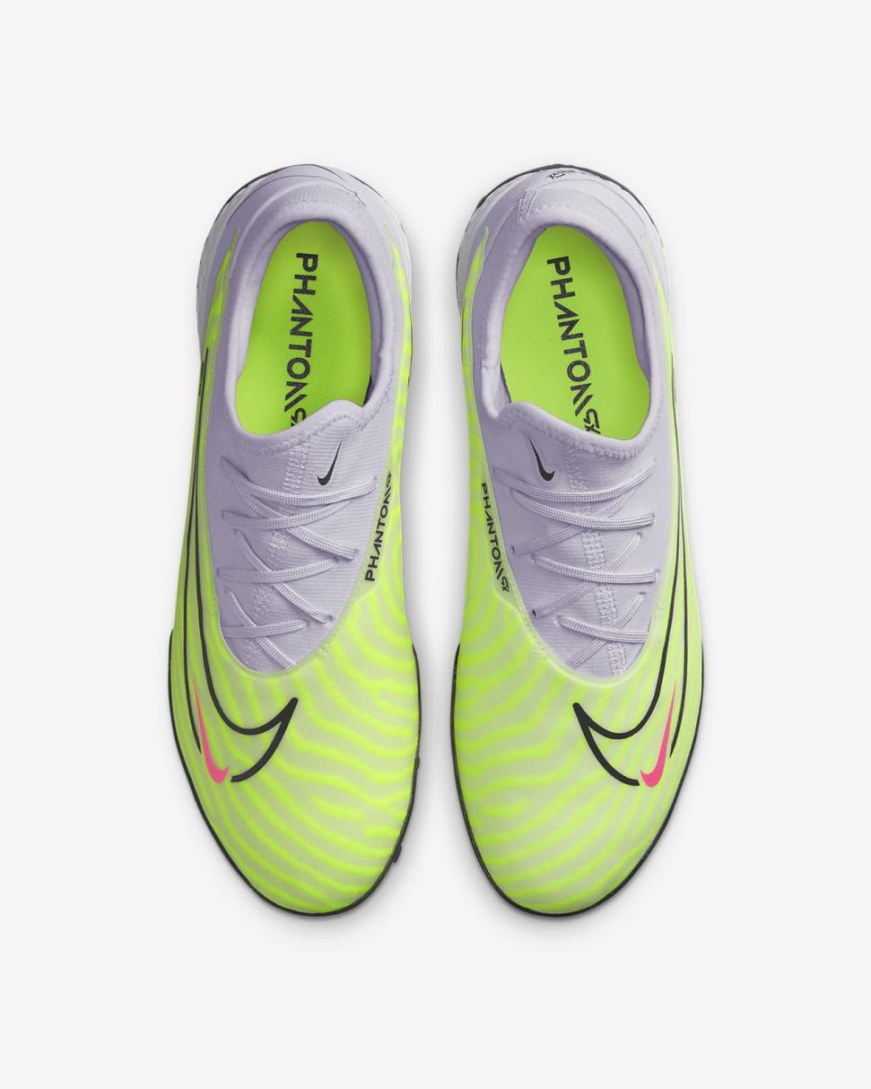 Nike Phantom GX Pro Barely Volt/Barely Grape/Gridiron | Mens Nike Soccer