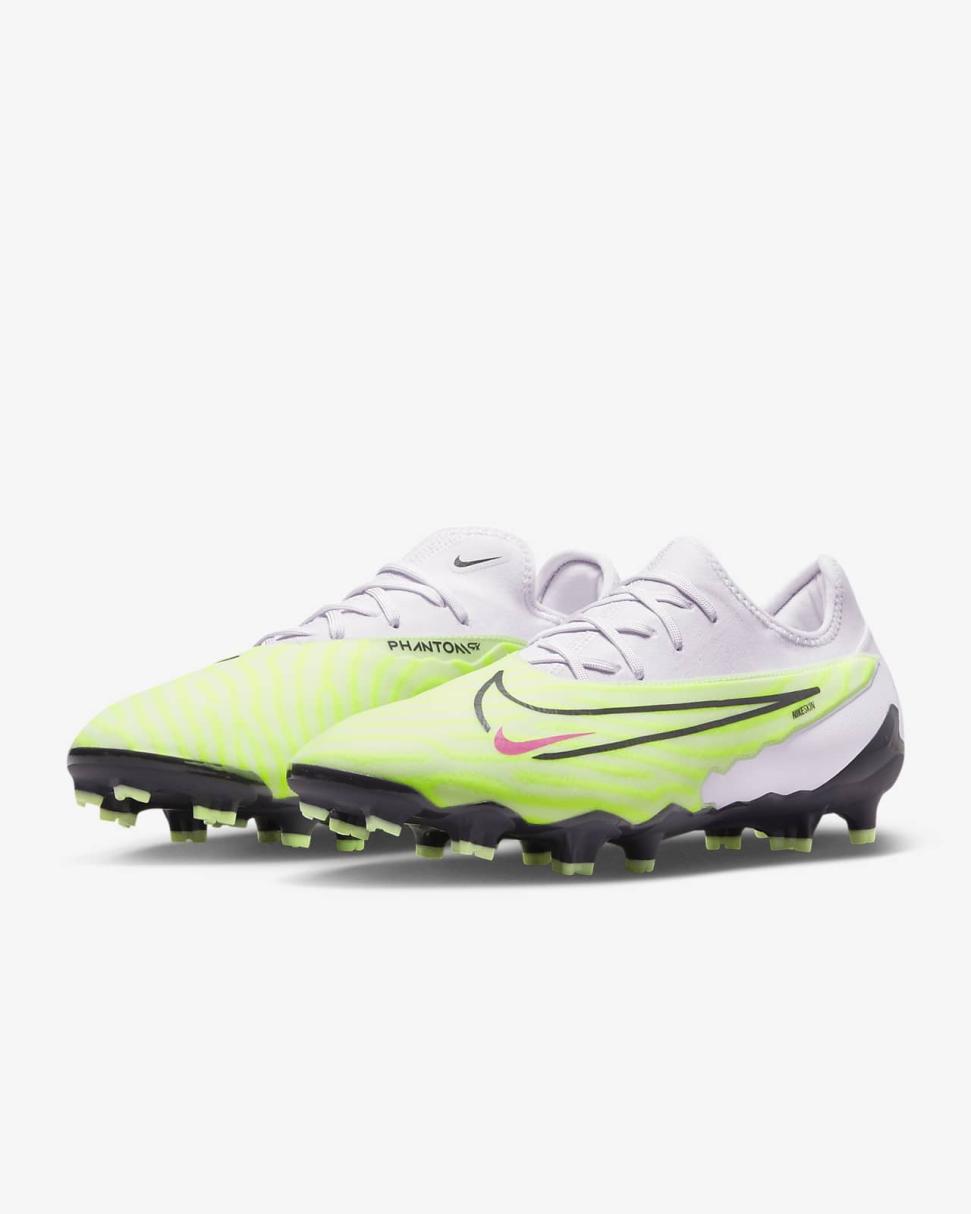 Nike Phantom GX Pro Barely Volt/Barely Grape/Gridiron | Mens Nike Soccer