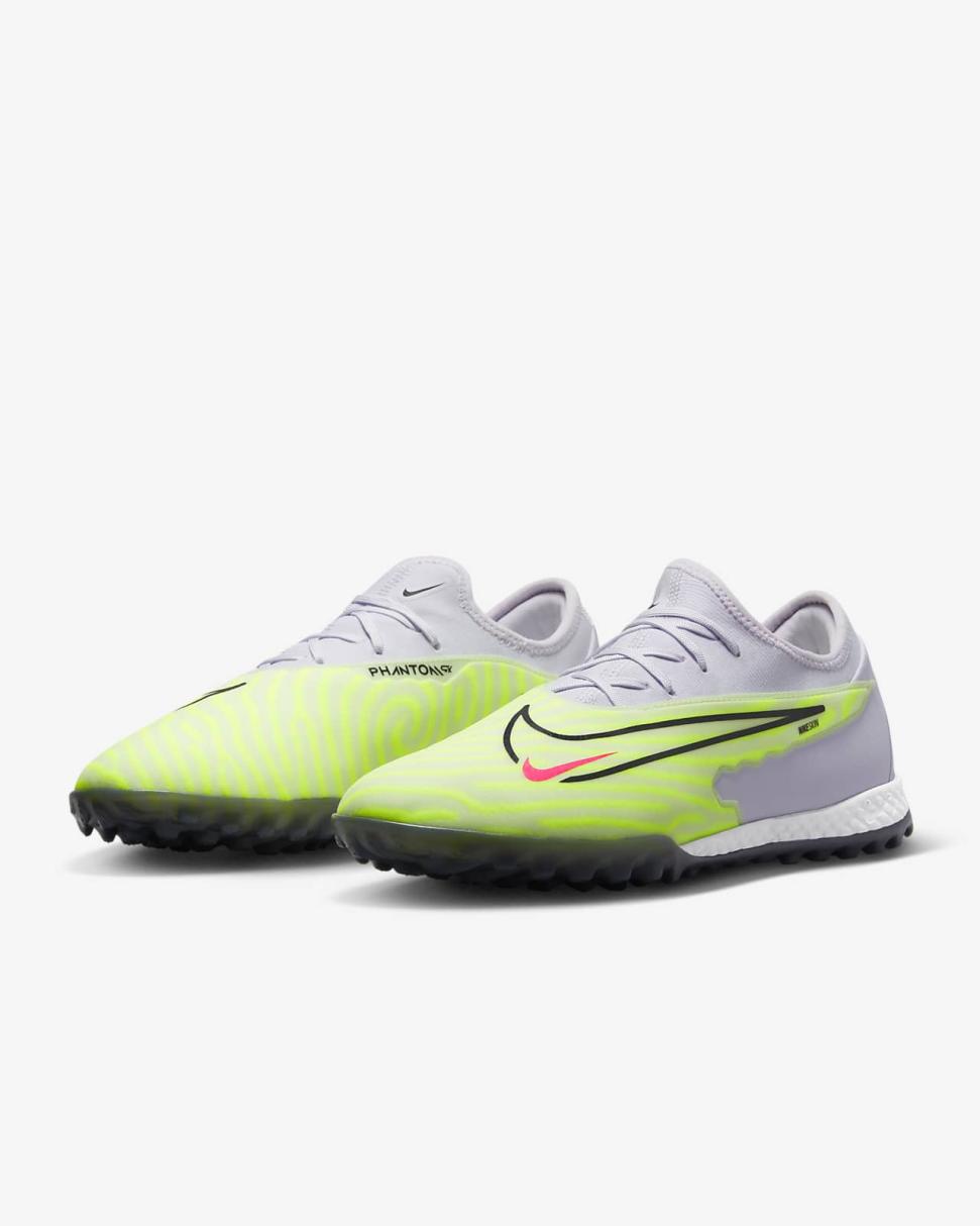 Nike Phantom GX Pro Barely Volt/Barely Grape/Gridiron | Mens Nike Soccer