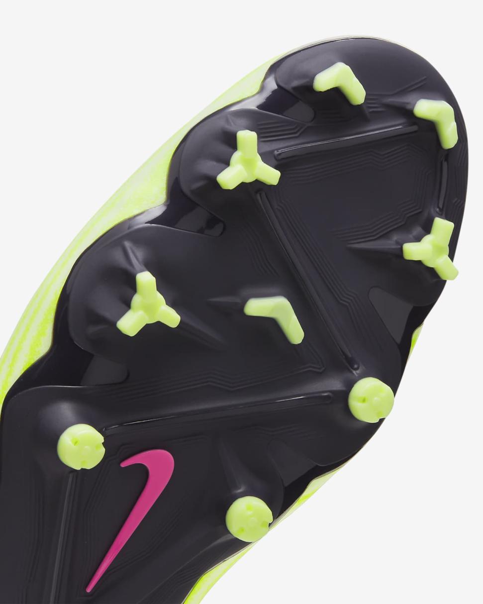 Nike Phantom GX Pro Barely Volt/Barely Grape/Gridiron | Mens Nike Soccer