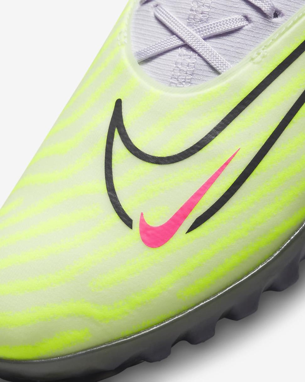 Nike Phantom GX Pro Barely Volt/Barely Grape/Gridiron | Mens Nike Soccer