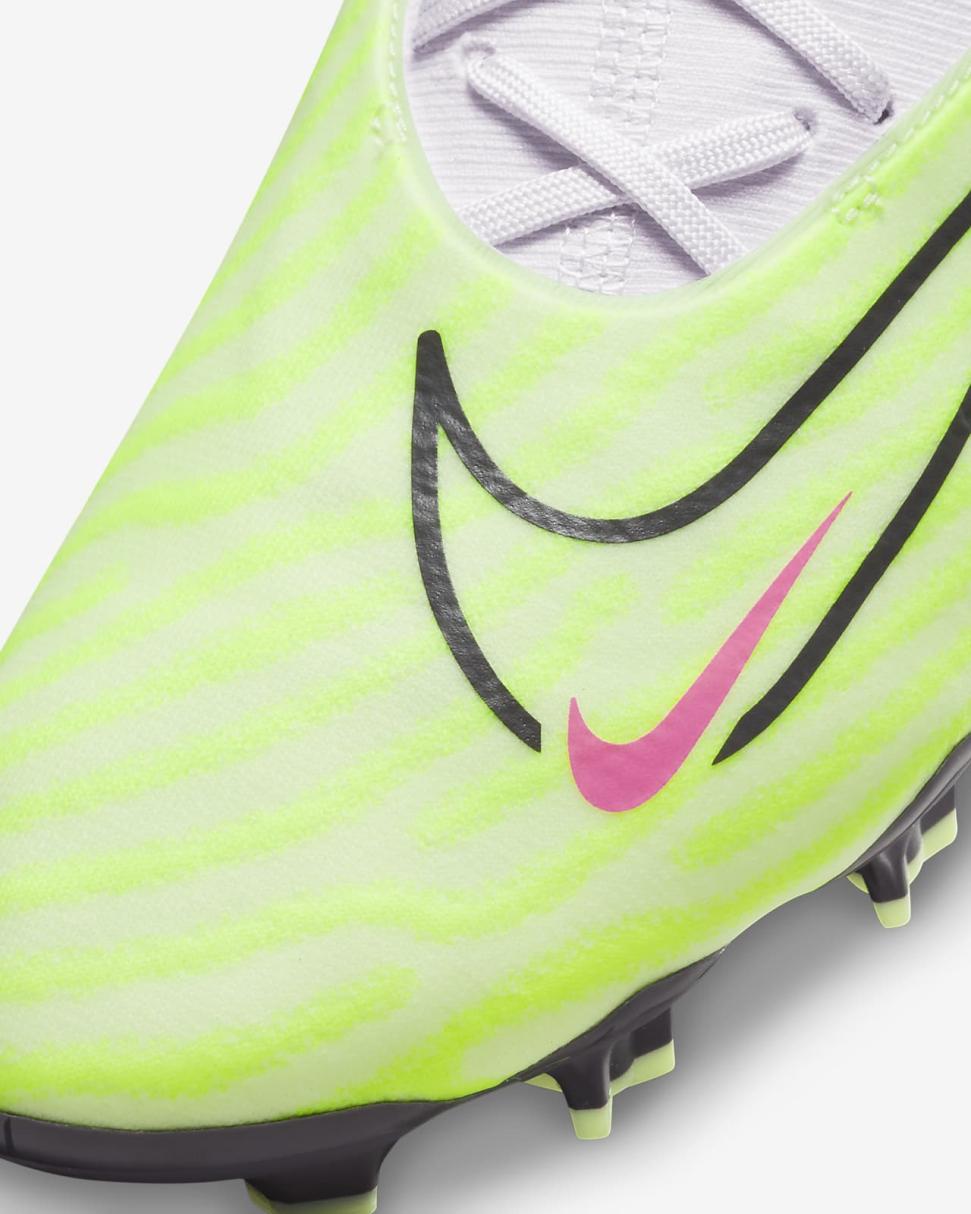 Nike Phantom GX Pro Barely Volt/Barely Grape/Gridiron | Mens Nike Soccer