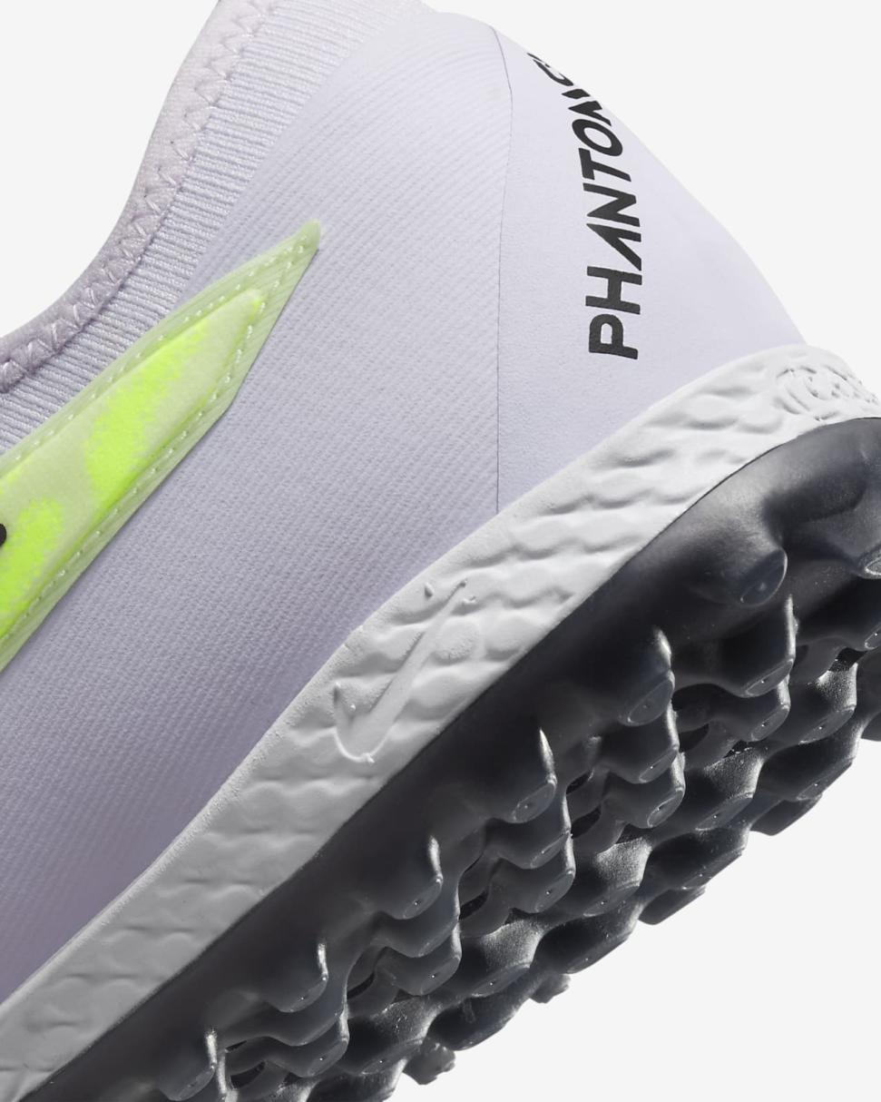 Nike Phantom GX Pro Barely Volt/Barely Grape/Gridiron | Mens Nike Soccer