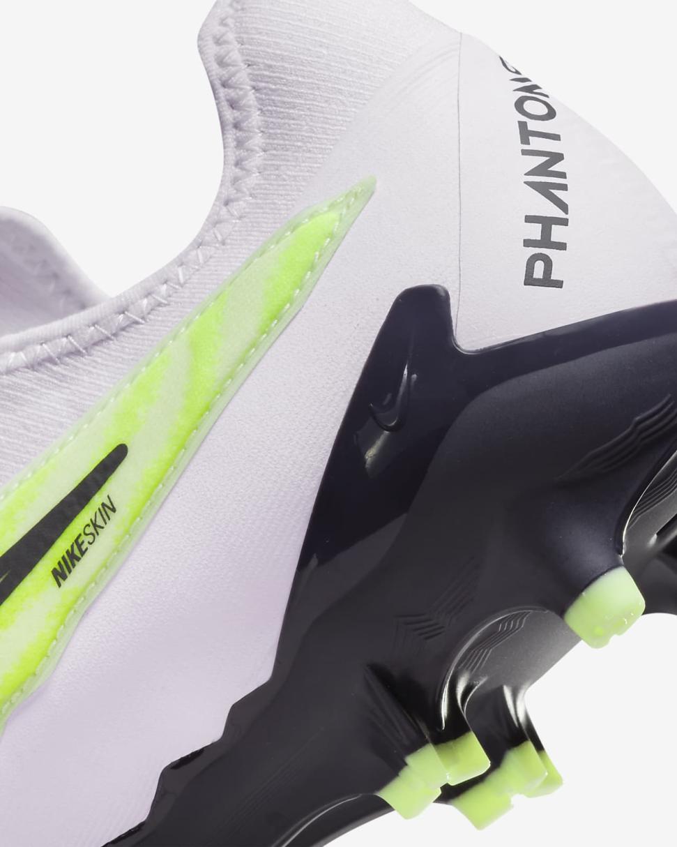Nike Phantom GX Pro Barely Volt/Barely Grape/Gridiron | Mens Nike Soccer