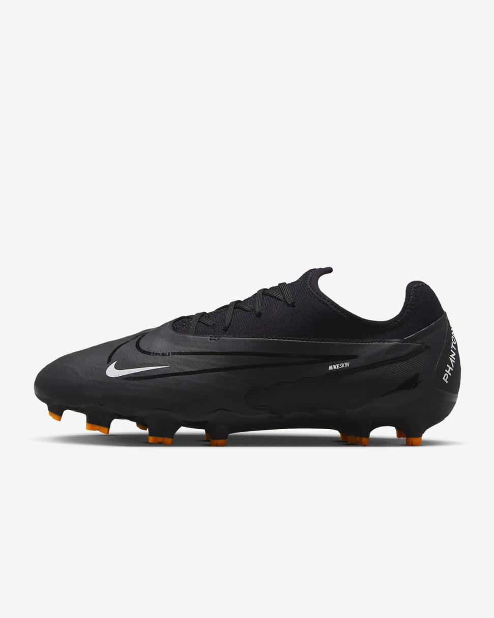 Nike Phantom GX Pro Black/Dark Smoke Grey/Total Orange/Summit White | Mens Nike Soccer