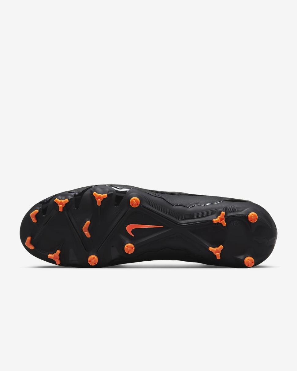 Nike Phantom GX Pro Black/Dark Smoke Grey/Total Orange/Summit White | Mens Nike Soccer