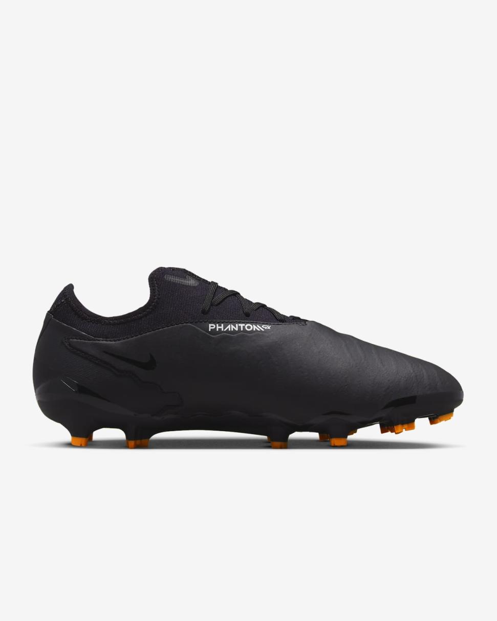 Nike Phantom GX Pro Black/Dark Smoke Grey/Total Orange/Summit White | Mens Nike Soccer