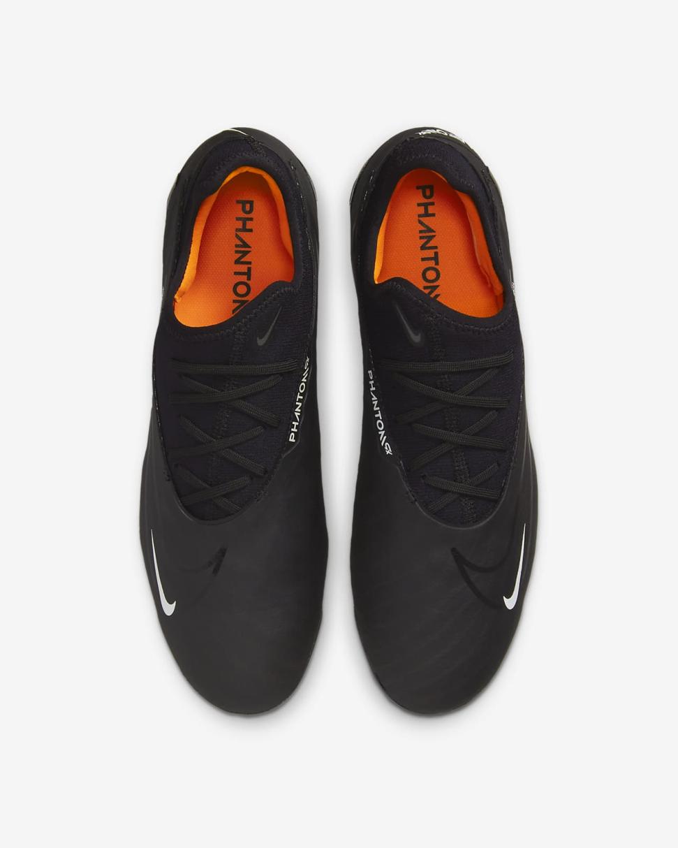 Nike Phantom GX Pro Black/Dark Smoke Grey/Total Orange/Summit White | Mens Nike Soccer