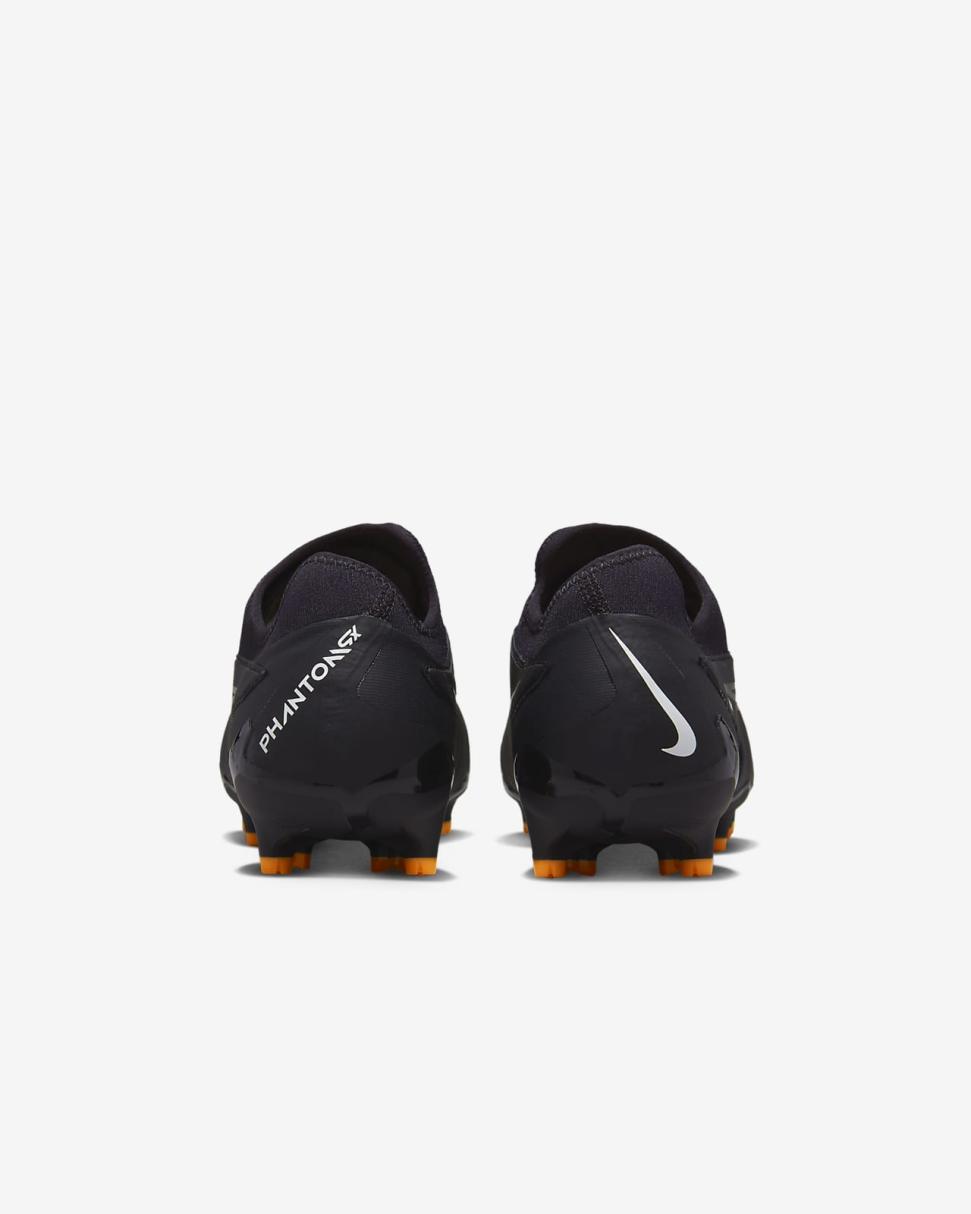 Nike Phantom GX Pro Black/Dark Smoke Grey/Total Orange/Summit White | Mens Nike Soccer