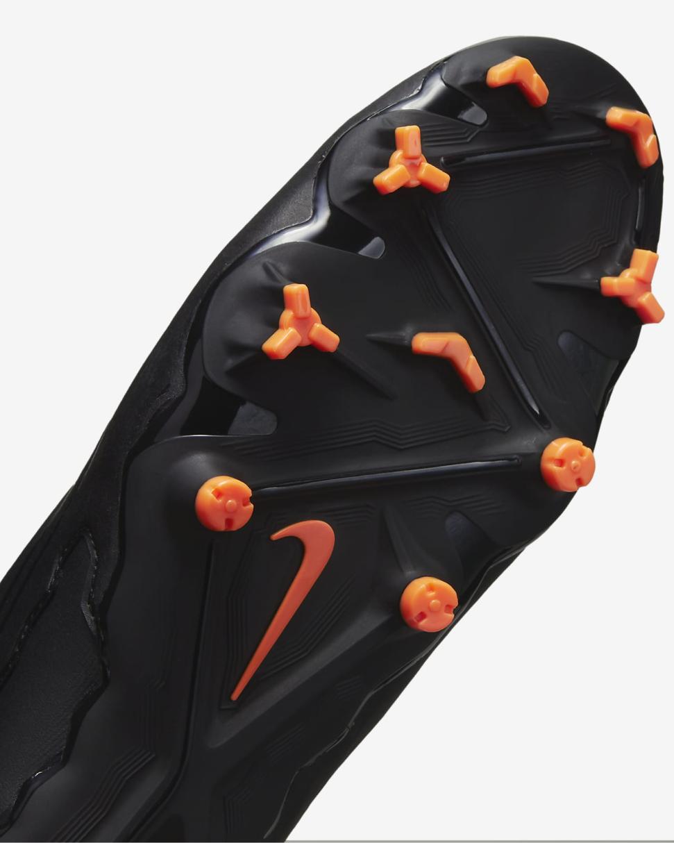 Nike Phantom GX Pro Black/Dark Smoke Grey/Total Orange/Summit White | Mens Nike Soccer