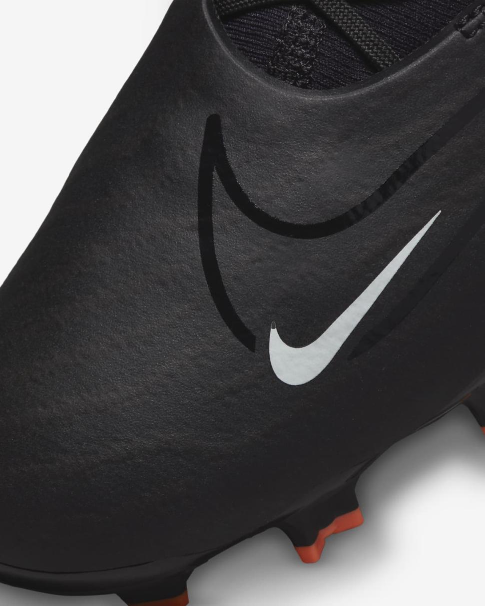 Nike Phantom GX Pro Black/Dark Smoke Grey/Total Orange/Summit White | Mens Nike Soccer