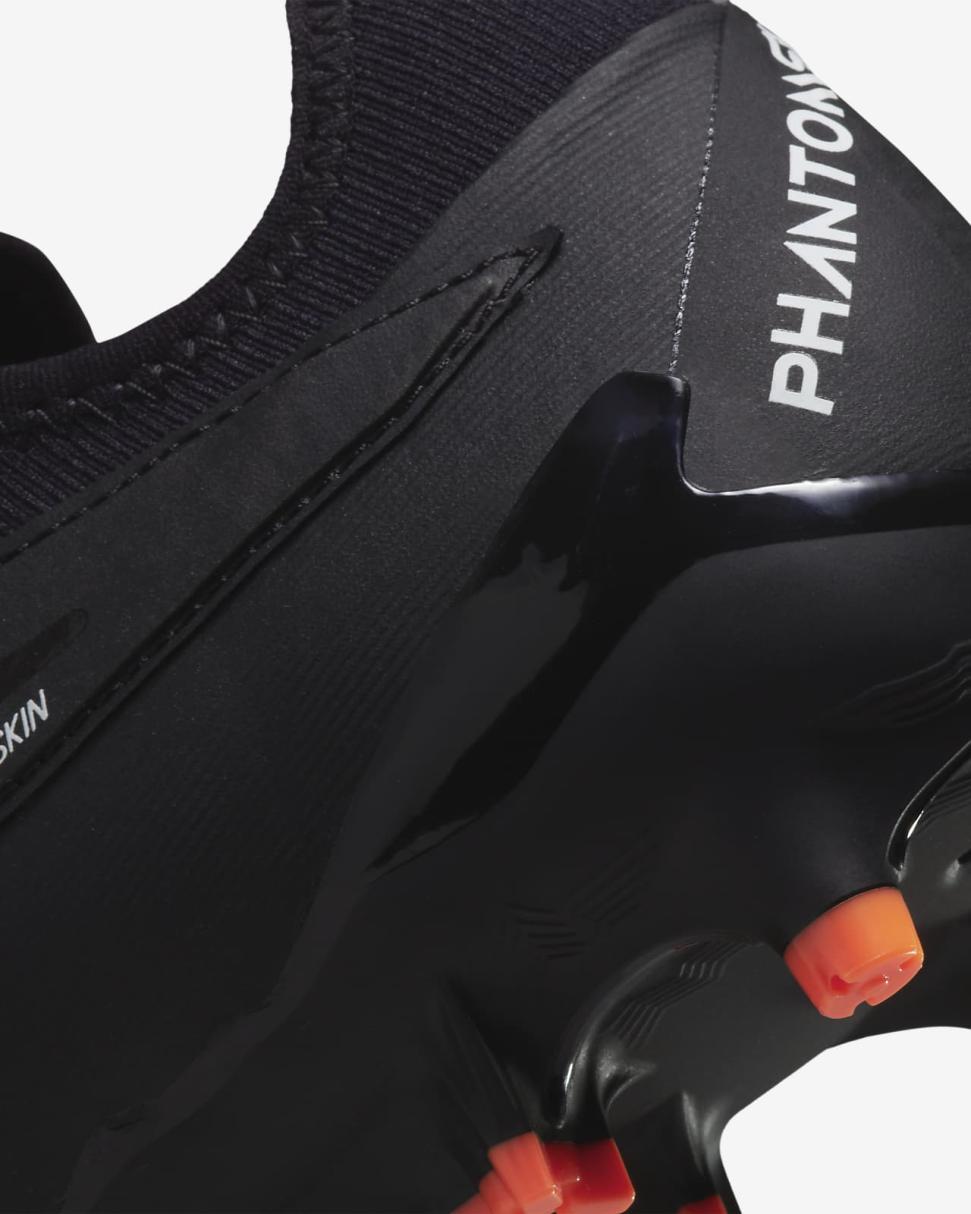 Nike Phantom GX Pro Black/Dark Smoke Grey/Total Orange/Summit White | Mens Nike Soccer