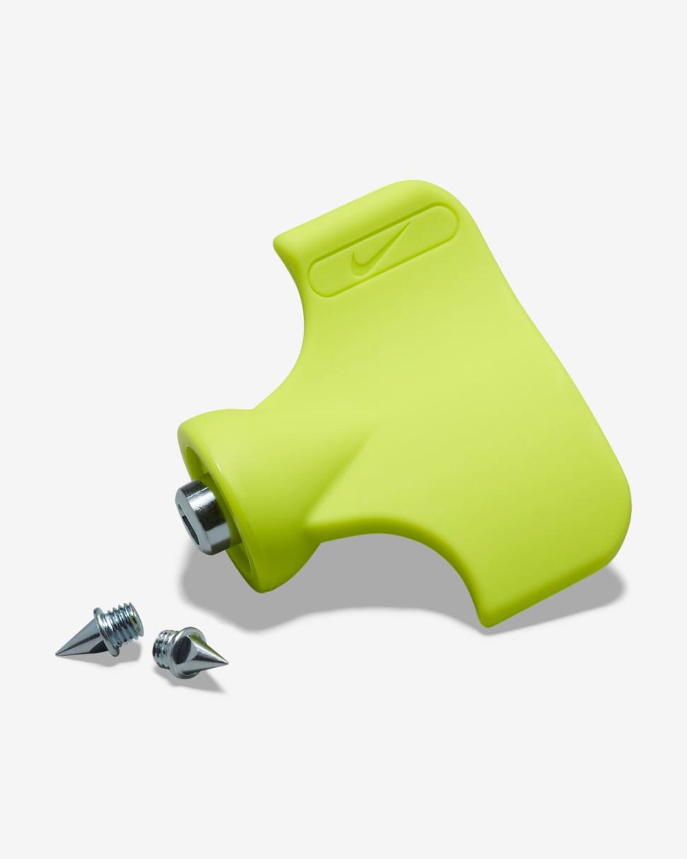 Nike Pole Vault Elite Barely Volt/Black/Dynamic Turquoise/Hyper Orange | Mens/Womens Nike Running