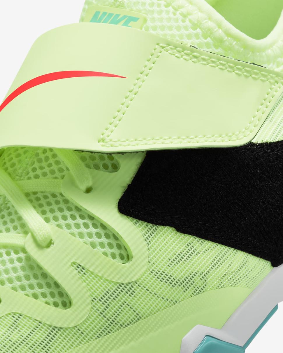 Nike Pole Vault Elite Barely Volt/Black/Dynamic Turquoise/Hyper Orange | Mens/Womens Nike Running