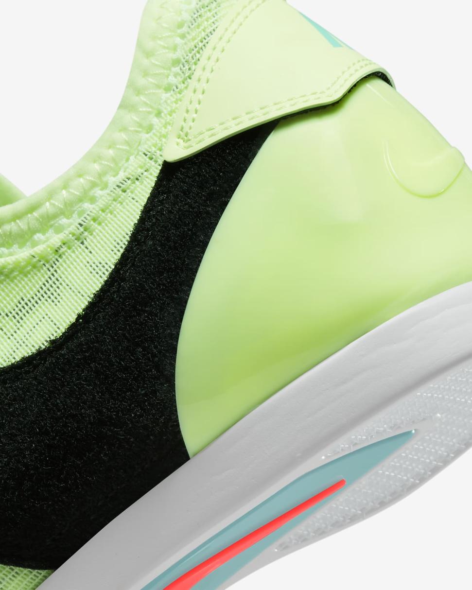 Nike Pole Vault Elite Barely Volt/Black/Dynamic Turquoise/Hyper Orange | Mens/Womens Nike Running