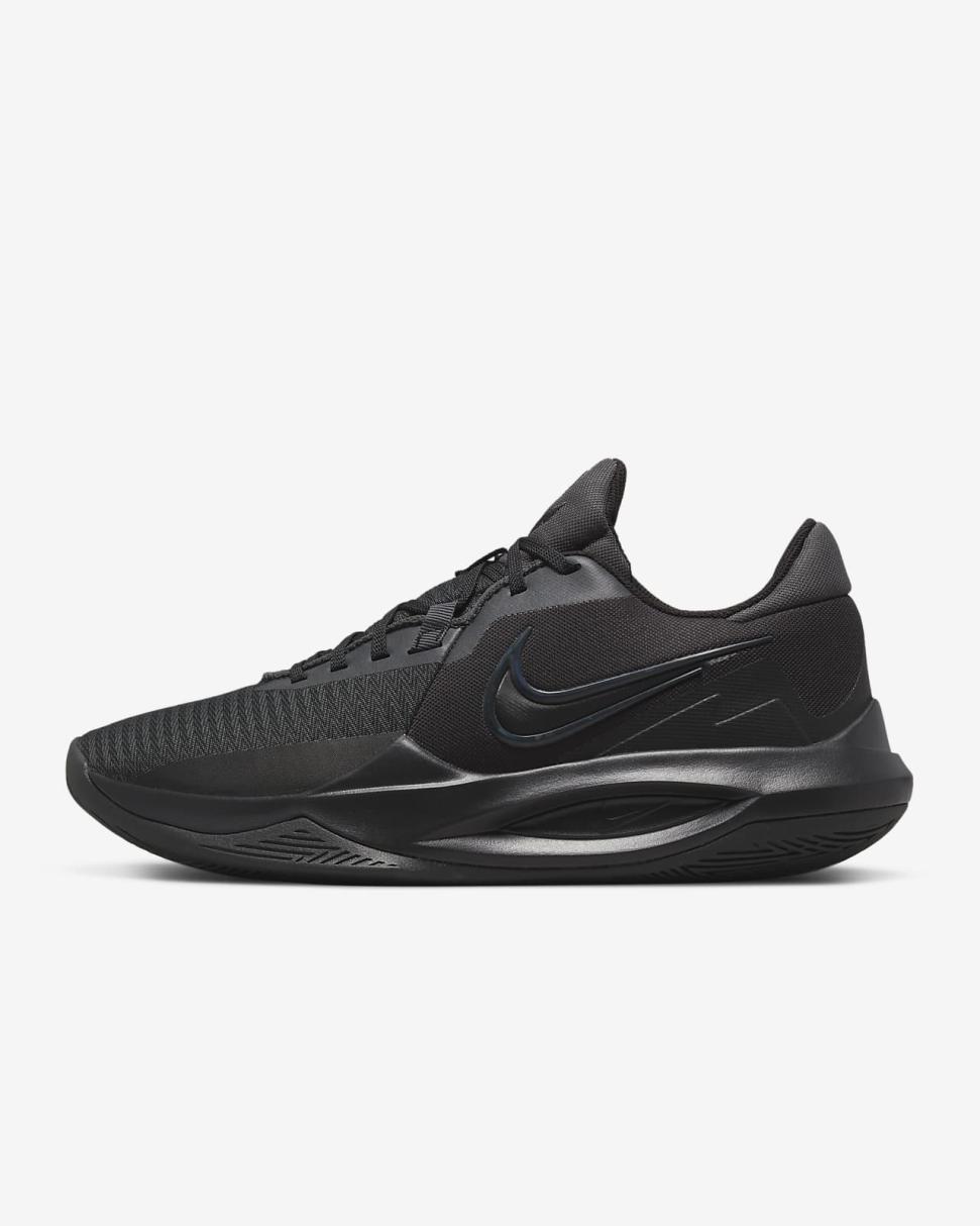 Nike Precision 6 Black/Black/Anthracite | Mens/Womens Nike Basketball