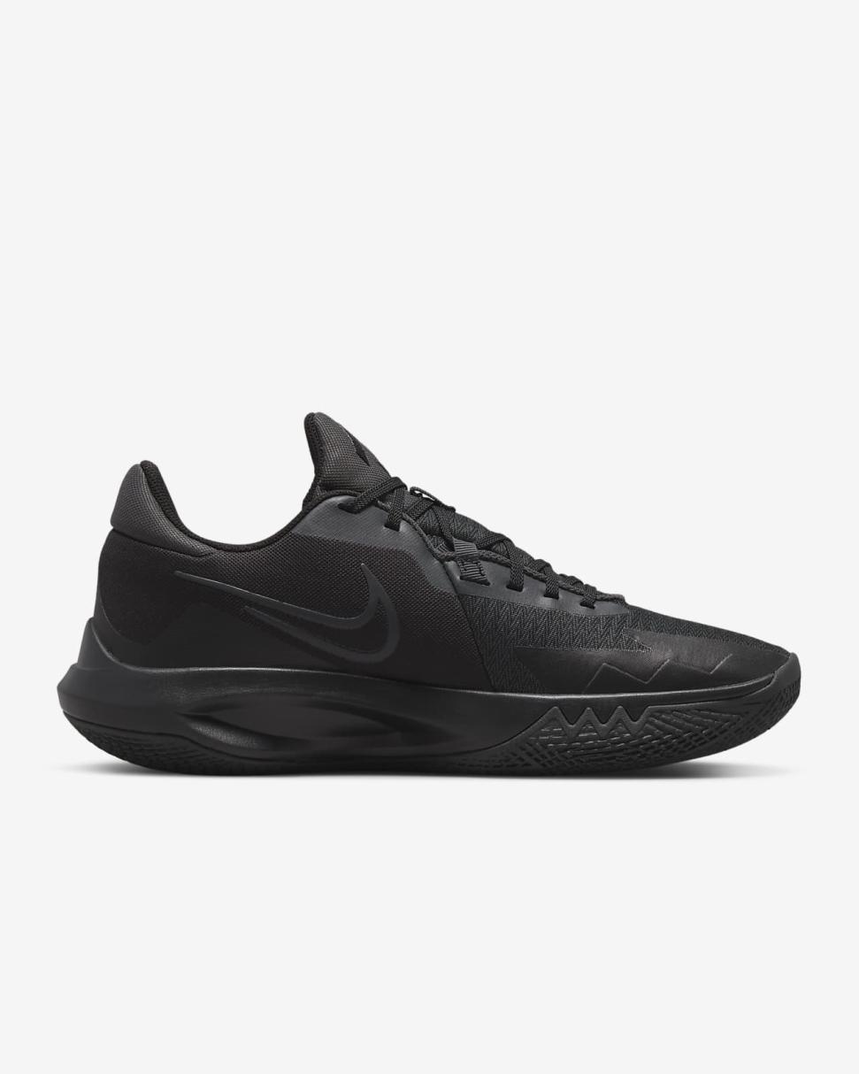 Nike Precision 6 Black/Black/Anthracite | Mens/Womens Nike Basketball