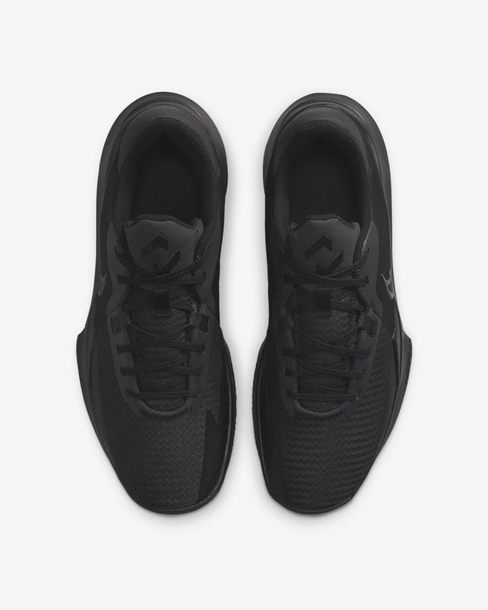 Nike Precision 6 Black/Black/Anthracite | Mens/Womens Nike Basketball